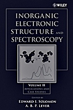 Inorganic Electronic Structure and Spectroscopy: Applications and Case Studies Inorganic Electronic Structure and Spectroscopy V II – Applications and Case Studies - ISBN 9780471971146