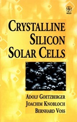 Crystalline Silicon Solar Cells - ISBN 9780471971443
