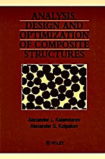 Analysis, Design and Optimization of Composite Structures - ISBN 9780471971894