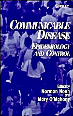 Communicable Disease: Epidemiology and Control - ISBN 9780471972730