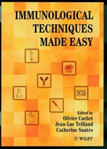 Immunological Techniques Made Easy - ISBN 9780471972778