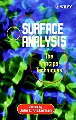 Surface Analysis – The Principal Techniques - ISBN 9780471972921