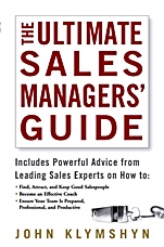 The Ultimate Sales Managers Guide - ISBN 9780471973188