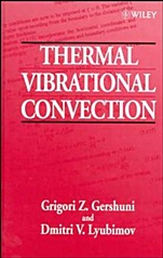 Thermal Vibrational Convection - ISBN 9780471973850