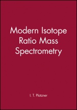 Modern Isotope Ratio Mass Spectrometry - ISBN 9780471974161