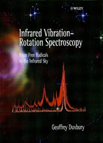 Infrared Vibration–Rotation Spectroscopy: From Free Radicals to the Infrared Sky - ISBN 9780471974192