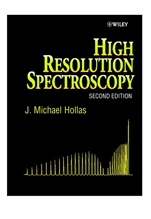 High Resolution Spectroscopy - ISBN 9780471974215