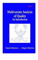 Multivariate Analysis of Quality: An Introduction - ISBN 9780471974284