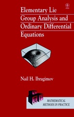 Elementary Lie Group Analysis and Ordinary Differential Equations - ISBN 9780471974307