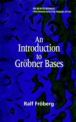 An Introduction to Gröbner Bases - ISBN 9780471974420