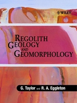 Regolith Geology and Geomorphology - ISBN 9780471974543