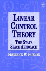 Linear Control Theory: The State Space Approach - ISBN 9780471974895