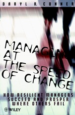 Managing at the Speed of Change: How Resilient Managers Succeed and Prosper Where Others Fail - ISBN 9780471974949