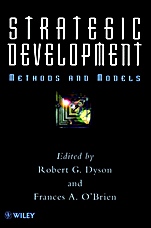 Strategic Development: Methods and Models - ISBN 9780471974956