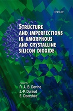 Structure and Imperfections in Amorphous and Crystalline Silicon Dioxide - ISBN 9780471975366