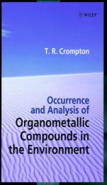 Occurrence and Analysis of Organometallic Compounds in the Environment - ISBN 9780471976073