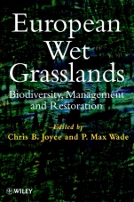 European Wet Grasslands: Biodiversity, Management and Restoration - ISBN 9780471976196