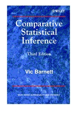 Comparative Statistical Inference - ISBN 9780471976431