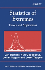 Statistics of Extremes: Theory and Applications - ISBN 9780471976479