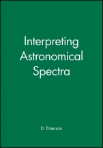 Interpreting Astronomical Spectra - ISBN 9780471976790