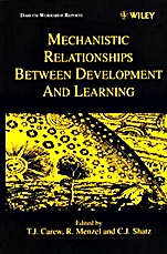 Mechanistic Relationships Between Development and Learning - ISBN 9780471977025