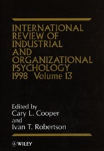 International Review of Industrial and Organizational Psychology 1998 - ISBN 9780471977223