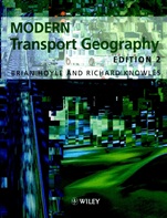 Modern Transport Geography - ISBN 9780471977773