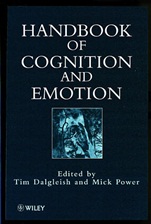 Handbook of Cognition and Emotion - ISBN 9780471978367