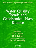 Water Quality Trends and Geochemical Mass Balance - ISBN 9780471978688