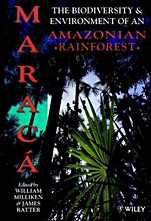 Maracá: The Biodiversity and Environment of an Amazonian Rainforest - ISBN 9780471979173