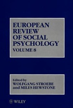 European Review of Social Psychology, Volume 8 - ISBN 9780471979494