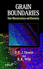 Grain Boundaries: Their Microstructure and Chemistry - ISBN 9780471979517