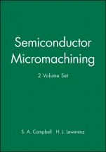 Semiconductor Micromachining: Set - ISBN 9780471980841
