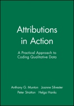 Attributions in Action: A Practical Approach to Coding Qualitative Data - ISBN 9780471982166