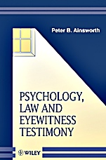 Psychology, Law and Eyewitness Testimony - ISBN 9780471982388