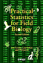 Practical Statistics for Field Biology - ISBN 9780471982968