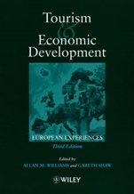 Tourism and Economic Development: European Experience - ISBN 9780471983163