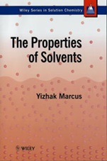 The Properties of Solvents - ISBN 9780471983699