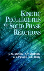 Kinetic Peculiarities of Solid Phase Reactions - ISBN 9780471983743