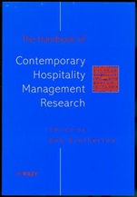 The Handbook of Contemporary Hospitality Management Research - ISBN 9780471983958