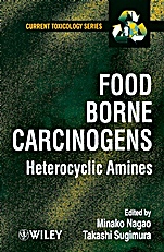 Food Borne Carcinogens: Heterocyclic Amines - ISBN 9780471983996