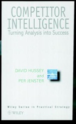 Competitor Intelligence: Turning Analysis into Success - ISBN 9780471984078