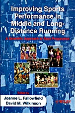 Improving Sports Performance in Middle and Long–Distance Running: A Scientific Approach to Race Preparation - ISBN 9780471984375