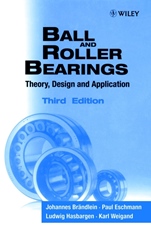 Ball and Roller Bearings: Theory, Design and Application - ISBN 9780471984528
