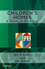 Childrens Homes: A Study in Diversity - ISBN 9780471984566