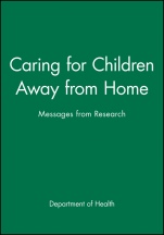 Caring for Children Away from Home: Messages from Research - ISBN 9780471984757