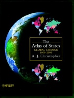The Atlas of States: Global Change 1900–2000 - ISBN 9780471986133