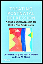 Treating Postnatal Depression: A Psychological Approach for Health Care Practitioners - ISBN 9780471986454