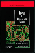 Beyond the IT Productivity Paradox - ISBN 9780471986928
