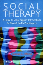Social Therapy: A Guide to Social Support Interventions for Mental Health Practitioners - ISBN 9780471987277